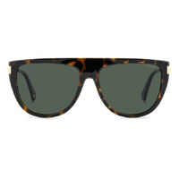 Polaroid PLD 6221/S/X 086 UC 57 Havana / Green Polarised Lenses