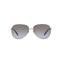 Coach HC7094 90044Q-60 Gunmetal / Grey Purple Gradient Lenses