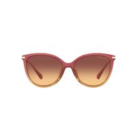 Michael Kors Dupont MK2184U 325678-58 Dusty Rose Light Brown / Purple Amber Gradient Lenses