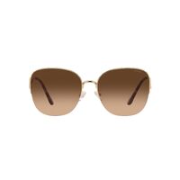 Coach HC7152 900574-60 Shiny Light Gold / Brown Gradient Lenses