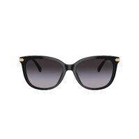 Coach HC8378U 50028G-57 Black / Grey Gradient Lenses