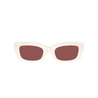 Coach HC8390U CR610 580575-51 Milky Cloud / Wine Solid Lenses