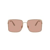 Coach CW429 HC7174D 900584-59 Shiny Light Gold / Blush Solid Lenses