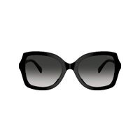 Coach CW225 HC8410U 50023C-56 Black / Grey Gradient Lenses