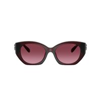 Coach CW194 HC8407U 53938H-52 Milky Burgundy / Berry Gradient Lenses