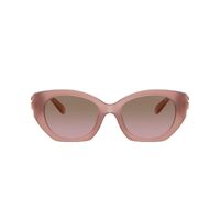 Coach CW194 HC8407U 583914-52 Milky Buff / Brown Rose Gradient Lenses