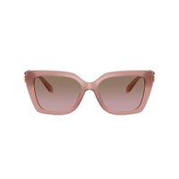 Coach CW195 HC8408U 583914-55 Milky Buff / Brown Rose Gradient Lenses