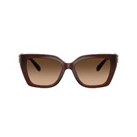 Coach CW195 HC8408U 584174-55 Milky Hazelnut / Brown Gradient Lenses