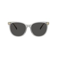 Coach CW428 HC8414BD 561487-57 Transparent Dove / Grey Solid Lenses