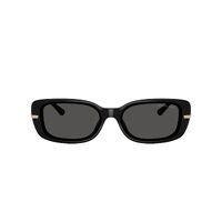 Michael Kors Capella MK2228D 300587-57 Black / Dark Grey Solid Lenses