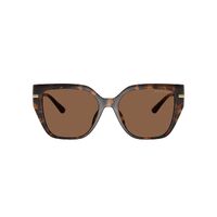 Michael Kors St. Barths MK2231U 30063G-54 Dark Tortoise / Dark Brown Solid Lenses