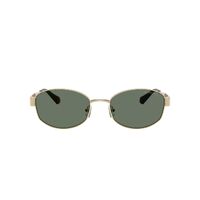 Michael Kors Monte Carlo MK1161 10143H-56 Light Gold / Green Solid Lenses