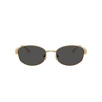 Michael Kors Monte Carlo MK1161 189687-56 Yellow Gold / Dark Grey Solid Lenses