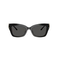 Michael Kors Cantabria MK2237U 300587-52 Black / Dark Grey Solid Lenses