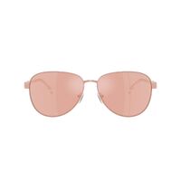 Michael Kors Biarritz MK1160 11086X-59 Rose Gold / Rose Gold Mirror Lenses