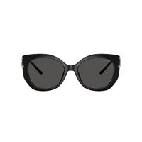 Michael Kors Alicante MK2236U 300587-53 Black / Dark Grey Solid Lenses