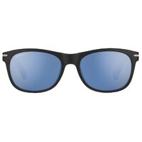 Serengeti Anteo 8668 Satin Black / 555nm Blue Polarised Photochromic Lenses