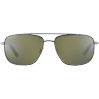 Serengeti Tellaro 8820 Shiny Gunmetal & Grey / 555nm Polarised Photochromic Lenses