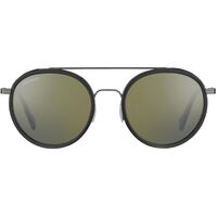 Serengeti Geary SS526001 Shiny Dark Gunmetal & Black / 555nm Polarised Photochromic Lenses