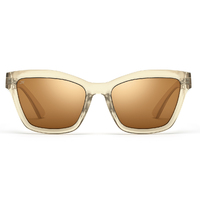 Serengeti Rolla SS537003 Crystal Champagne / Drivers Gold Polarised Photochromic Lenses