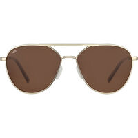 Serengeti Odell SS555001 Gold / Drivers Polarised Photochromic Lenses