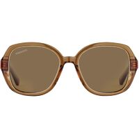 Serengeti Hayworth SS538002 Shiny Crystal Sand Beige / Drivers Gold Polarised Photochromic Lenses