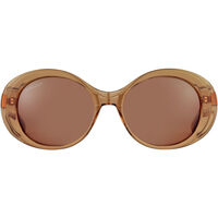 Serengeti Bacall SS541004 Shiny Transparent Sand Beige / Drivers Polarised Photochromic Lenses