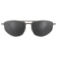 Serengeti Masten SS579003 Shiny Silver / Smoke Polarised Photochromic Lenses