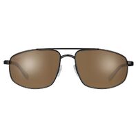 Serengeti Modugno 2.0 SS566005 Shiny Dark Gunmetal / Drivers Polarised Photochromic Lenses