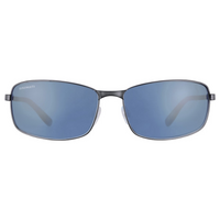 Serengeti Varese 2.0 SS568004 Shiny Dark Gunmetal / 555nm Blue Polarised Photochromic Lenses