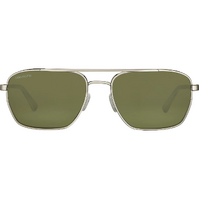 Serengeti Ansel SS600002 Shiny Silver / 555nm Photochromic Polarised Lenses