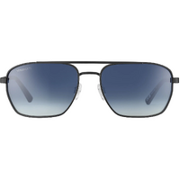 Serengeti Ansel SS600003 Matte Black / Blue Gradient Photochromic Polarised Lenses