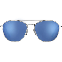 Serengeti Carroll Large SS598002 Shiny Gunmetal / 555nm Blue Photochromic Polarised Lenses