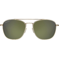 Serengeti Carroll Large SS598003 Shiny Light Gold / 555nm Photochromic Polarised Lenses