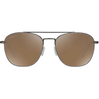 Serengeti Carroll Large SS598004 Matte Dark Gunmetal / Drivers Photochromic Polarised Lenses