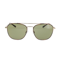 Serengeti Carroll Large SS598005 Shiny Light Gold w Tortoise Enamel / 555nm Photochromic Lenses