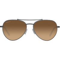 Serengeti Pete SS599001 Matte Gunmetal / Drivers Gradient Photochromic Lenses