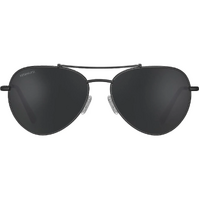 Serengeti Pete SS599003 Matte Black / Smoke Photochromic Polarised Lenses