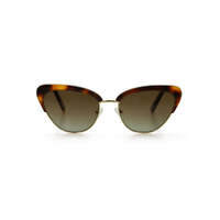 Bask Eyewear Peggy 25-0620 Tea Tortoise / Brown Gradient Polarised Lenses