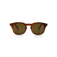 Bask Eyewear Dune 23-1420 Brown Stripe / Brown Polarised Lenses