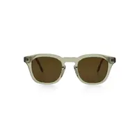 Bask Eyewear Dune 23-3020 Crystal Stone / Brown Polarised Lenses