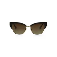 Bask Eyewear Gigi 49-1021 Chocolate / Brown Gradient Polarised Lenses