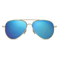 Polaroid Kids PLD 8015/N J5G JY 52 Gold / Grey Blue Mirror Polarised Lenses