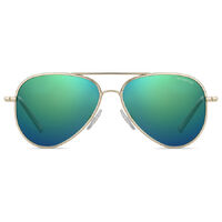 Polaroid Kids PLD 8015/N J5G K7 52 Gold / Green Mirror Polarised Lenses