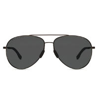 Hugo Boss BOSS 0938/S 2P4 62 M9 Brown Rubber / Grey Polarised Lenses