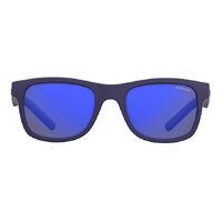 Polaroid Kids PLD 8020/S CIW JY 46 Rubber Blue / Grey Blue Mirror Polarised Lenses