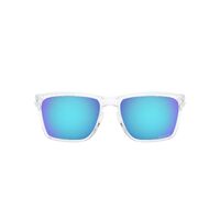 Oakley Sylas OO9448-0460 Polished Clear / Prizm Sapphire Lenses