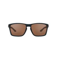 Oakley Sylas OO9448-3560 Matte Transparent Poseidon / Prizm Tungsten Polarised Lenses