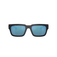 Arnette Samhty AN4326U 290022-55 Recycled Black / Dark Grey Mirror Water Polarised Lenses