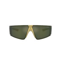 Arnette Saturnya AN4332 29196R-69 Alumina Petrol / Light Green Petrol Mirror Lenses